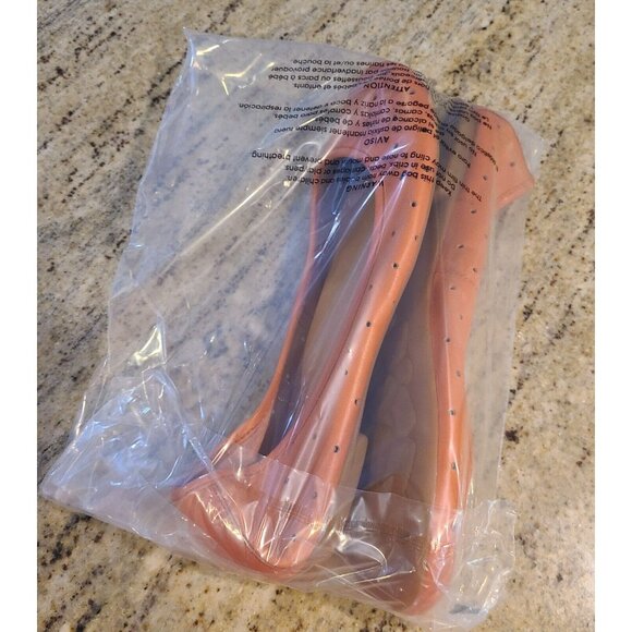 Korks Kork Ease Flats Leather Orange Nessa Women's Sz 10/42 Balet Flats Vented - Picture 10 of 10